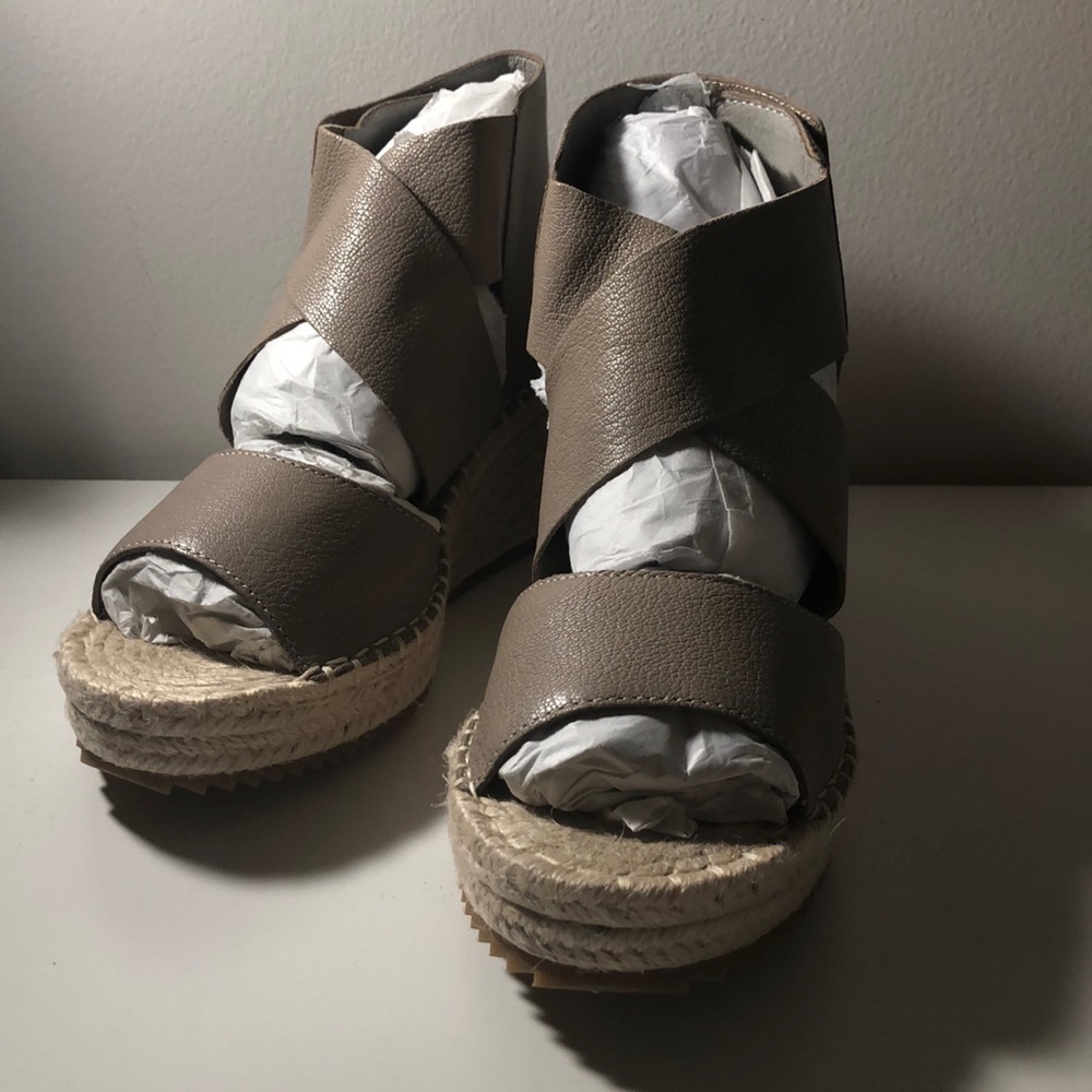 Espadrille Wedges